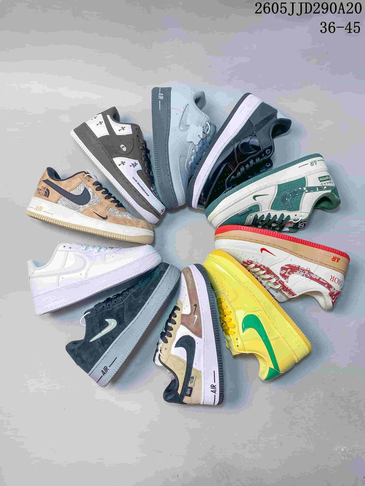 Nike Air Force 1 Low Sneakers Multicolor JD290A20