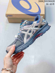 ASICS Gel-Kahana 8 Trail Running Shoes Gray Pink