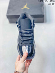 Jordan Air Jordan 11 Retro High-Top Sneakers Black
