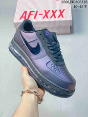 Nike Air Force 1 Posite Max QX Low-Top Sneakers, Purple