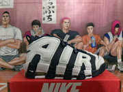 Nike Air More Uptempo Olympic Blue Basketball Shoes
