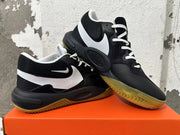Nike Black and White Gum Sole Sneakers