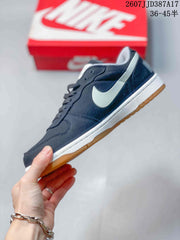 Nike Big Nike Low Lux Navy White Gum Sneakers 2607JJD387A17