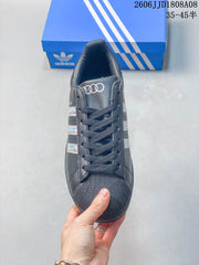 Adidas Originals Superstar Low-Top Sneakers – Charcoal KJ1228