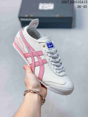 Onitsuka Tiger Mexico 66 Deluxe Sneakers White Pink 2607JGD335A15