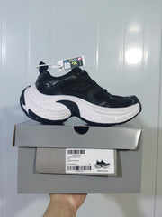 Skechers 0101 Black and White Sneakers