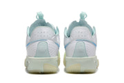 Nike ZoomX Basketball Shoes in White and Pastel Blue