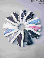 NUMERIS Low-Top Platform Sneakers in Multiple Colorways