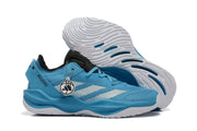 Adidas Adizero Blue Basketball Shoes