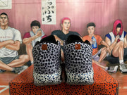Nike Air Zoom Basketball Shoes in Black and White Spot Print