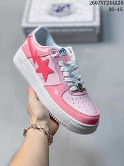 Bape x Nike Air Force 1 '07 Low Sneakers