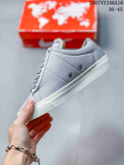 Nike Devin Booker Blazer Low Gray Sneakers