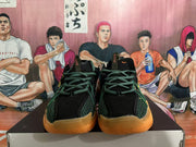 Nike GT Cut 3 Graffiti Basketball Shoes Black Green