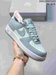 Nike Air Force 1 '07 Low Sneakers Blue White 2606JDD975A25