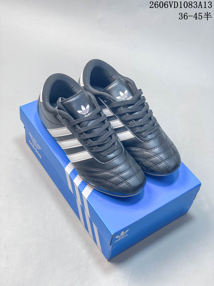 Adidas Originals Taekwondo Low-Top Sneakers Navy White