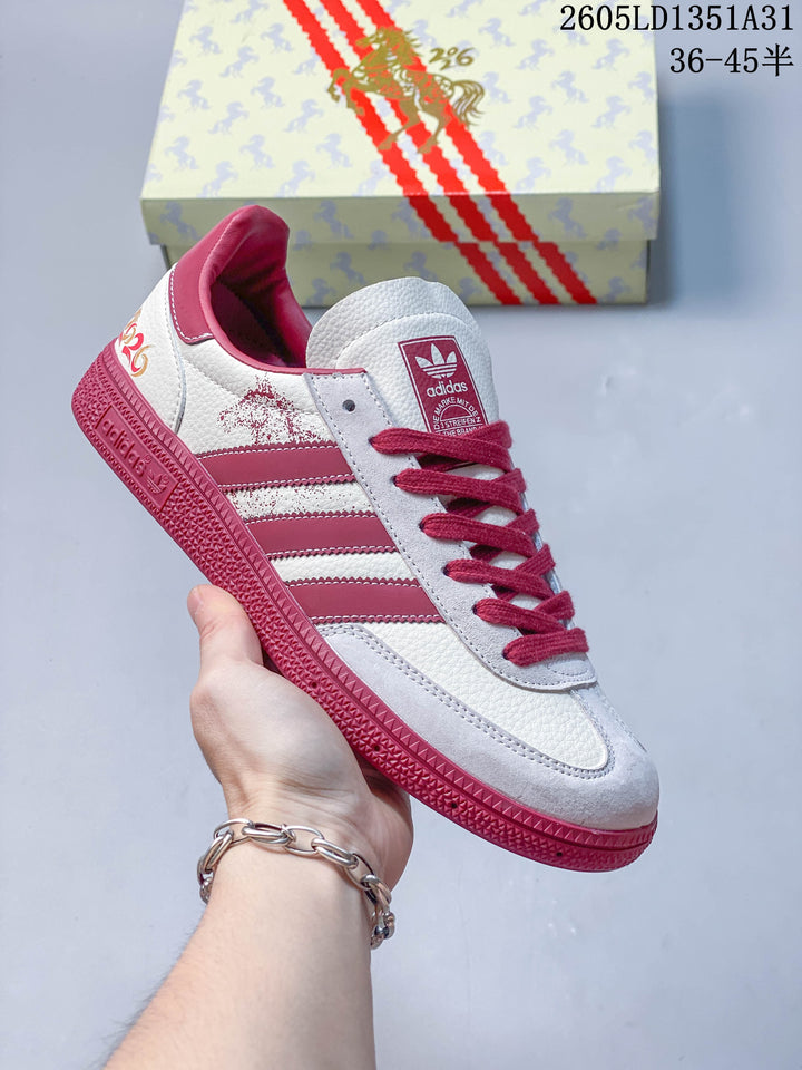 Adidas Low-Top Sneakers with Year of the Horse Details