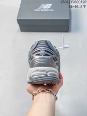 New Balance 1906 Grey Retro Running Sneakers