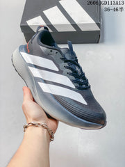 Adidas Adizero Evo SL ATR Running Shoes, Charcoal
