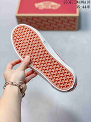Vans SK8-Low Sneakers Red White 2607JJD438A18
