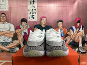 Nike Basketball Sneakers White Grey Black