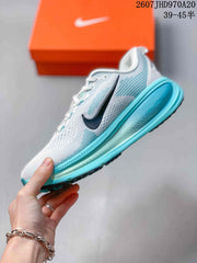 Nike Structure Plus Running Sneakers White Turquoise 07JHD970A20