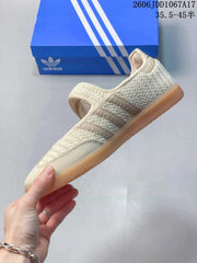Adidas Originals Gazelle Mary Jane Sneakers, Cream