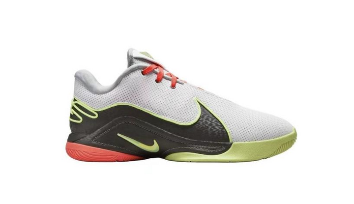 Nike LeBron 22 Basketball Shoes in Gray and Lime
