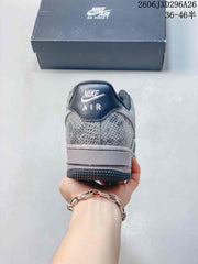Nike Air Force 1 '07 Low Sneakers in Gray