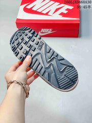 Nike Air Max 90 Sneakers in Grey and Yellow