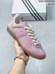 adidas BW Army Sneakers in Pink and Tan, Style 612450YWT