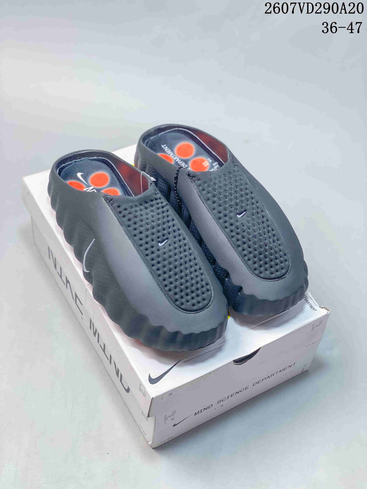 Nike Mind 001 Slides Black Gray 2607VD290A20