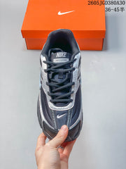 Nike Initiator Sneakers in Charcoal and Silver