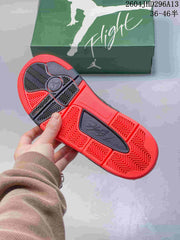 Jordan Flight Court Shoes in Navy and Red