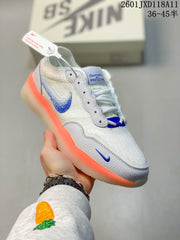 Nike SB PS8 Sneakers White Blue Orange FV8493-20