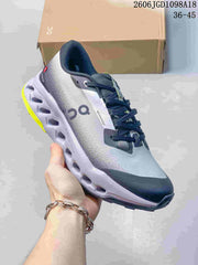 On Cloudmonster 3 Running Shoes in Gray