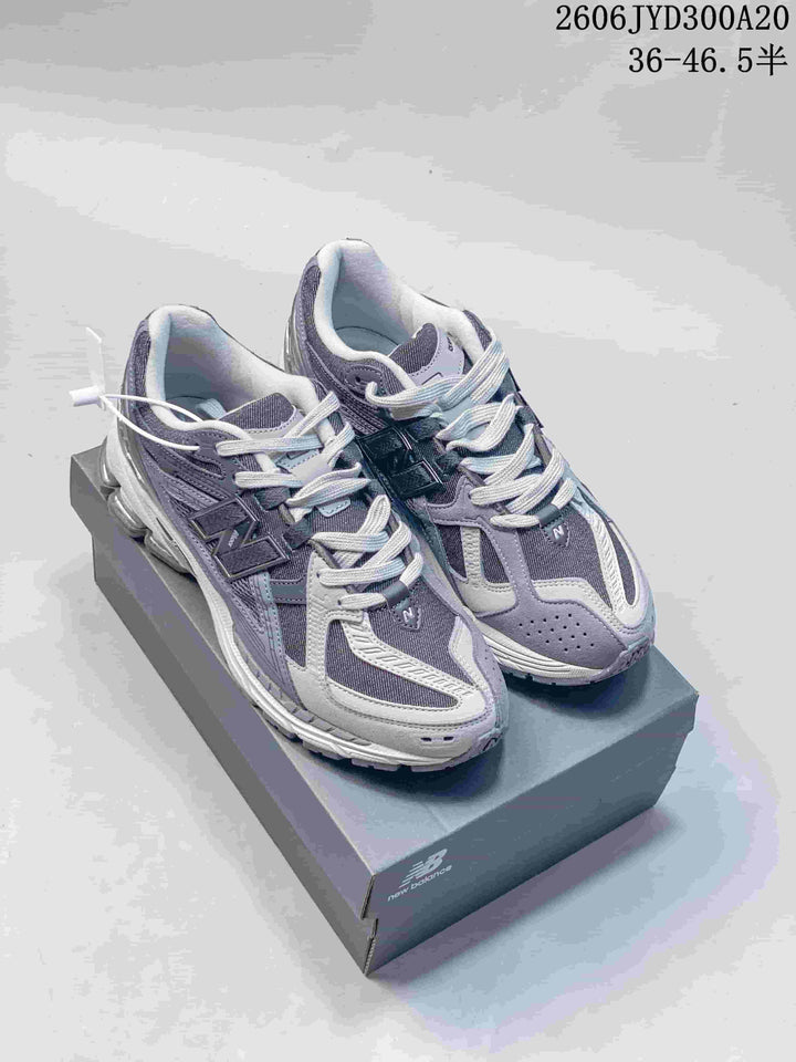 New Balance 1906 Grey Retro Running Sneakers