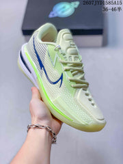 Nike Beyond Basketball Shoes White Green 2607TYD1585A15