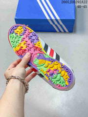 Adidas Originals Samoa Low-Top Sneakers White Multi-Color