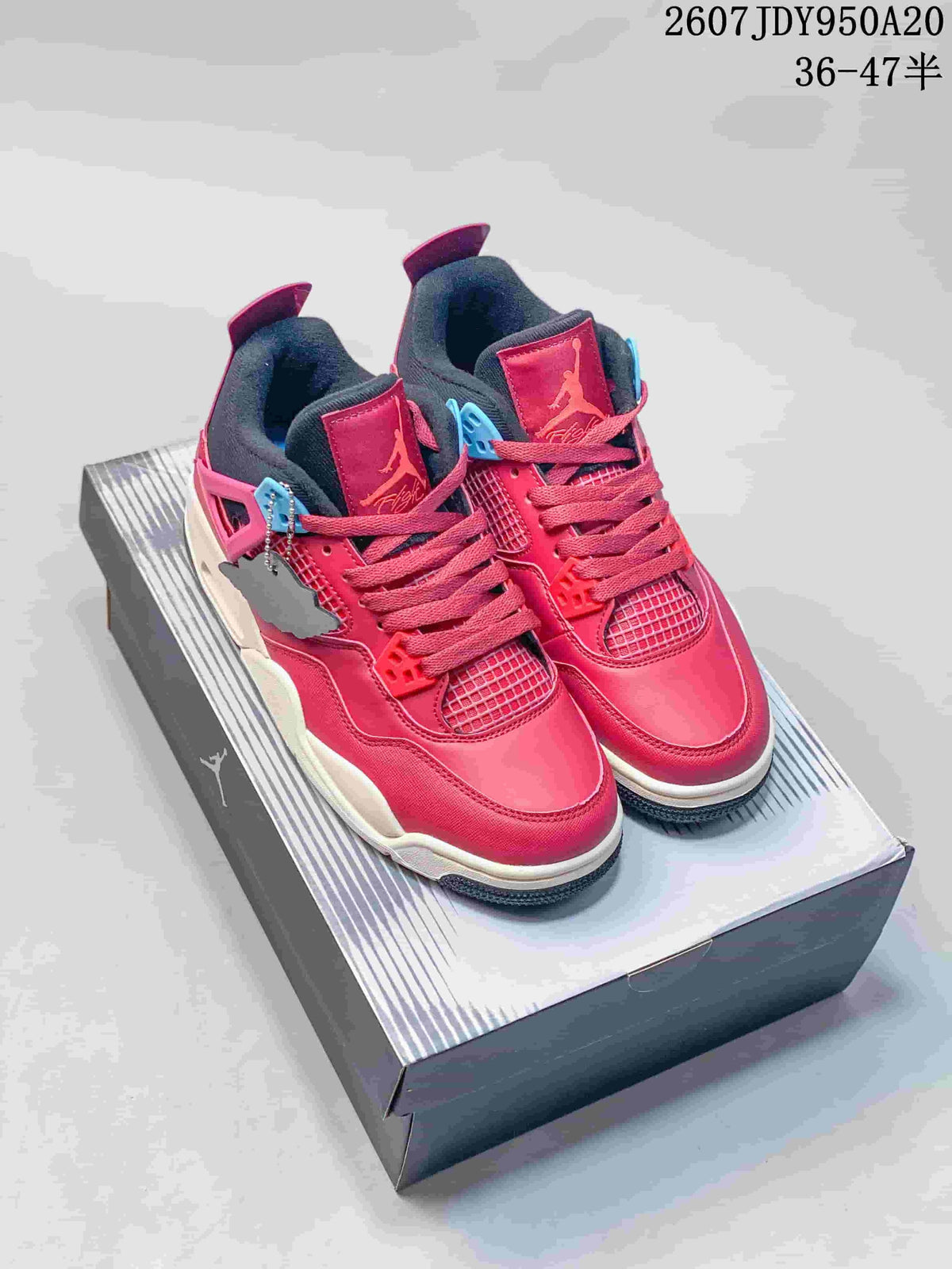 Jordan Air Jordan 4 Retro Sneakers Pink Black 2607JDY950A20