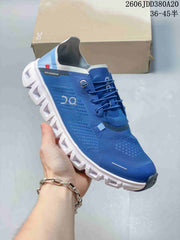 On Cloud 6 Coast Blue Lightweight Sneakers