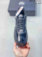 Nike Air Force 1 Low Black Sneakers 2607JJD231A21