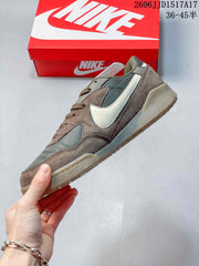 Nike Terra Manta Casual Sneakers in Olive and Brown
