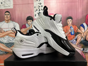 Jordan Oreo White Black Sneakers