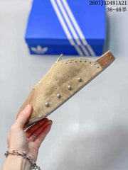 adidas Adimule Superstar Closed-Toe Slides Tan 712410OEW