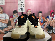 Jordan Luka 2 Basketball Shoes Beige Black Orange