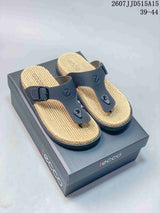 ECCO JJD515A15 Black Thong Sandals