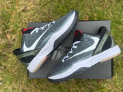 Nike Kobe 6 Basketball Shoes Black White Red