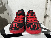 Jordan Tatum 1 Black and Red Basketball Shoes