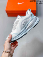 Nike Air Zoom Vomero 18 GTX Running Shoes White Light Blue