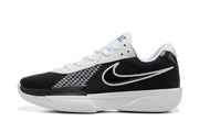 Nike G.T. Cut Academy Basketball Shoes, Black/White